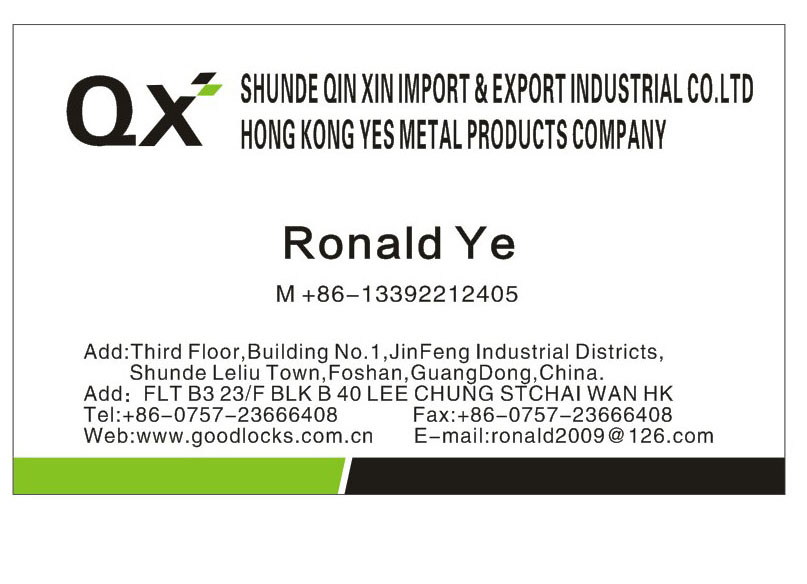 Contact Qinxin